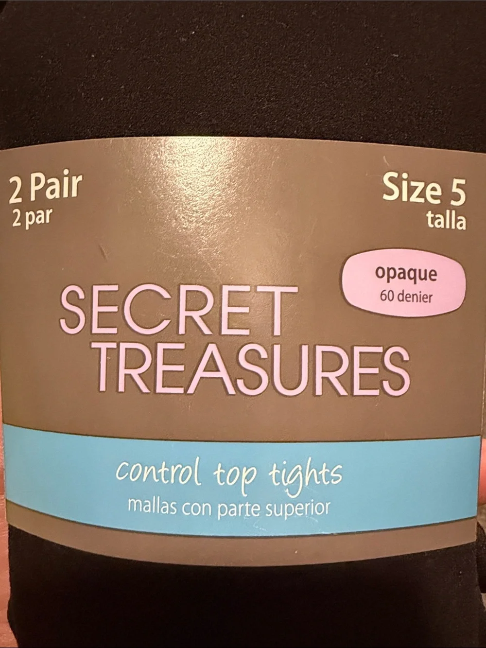 Secret Treasures soft black