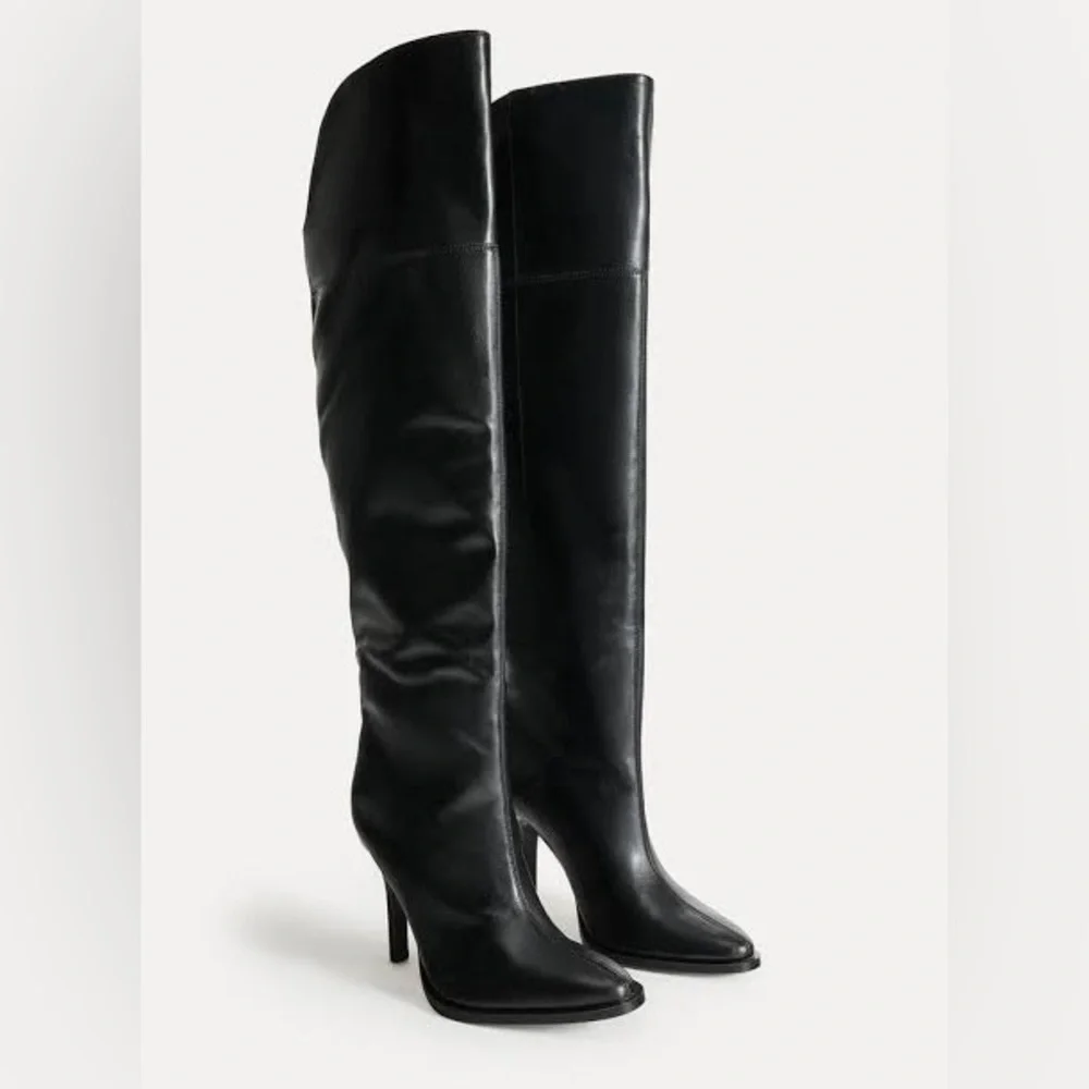 Zara sleek black