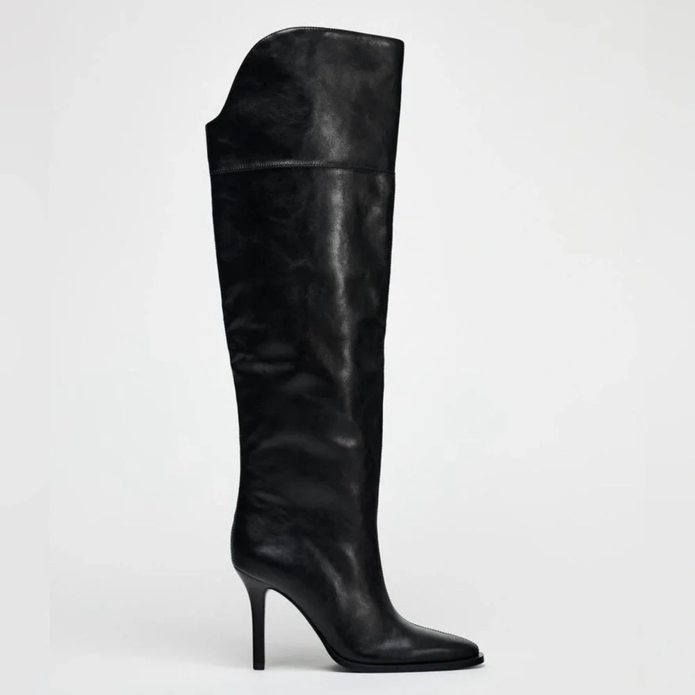 Zara sleek black