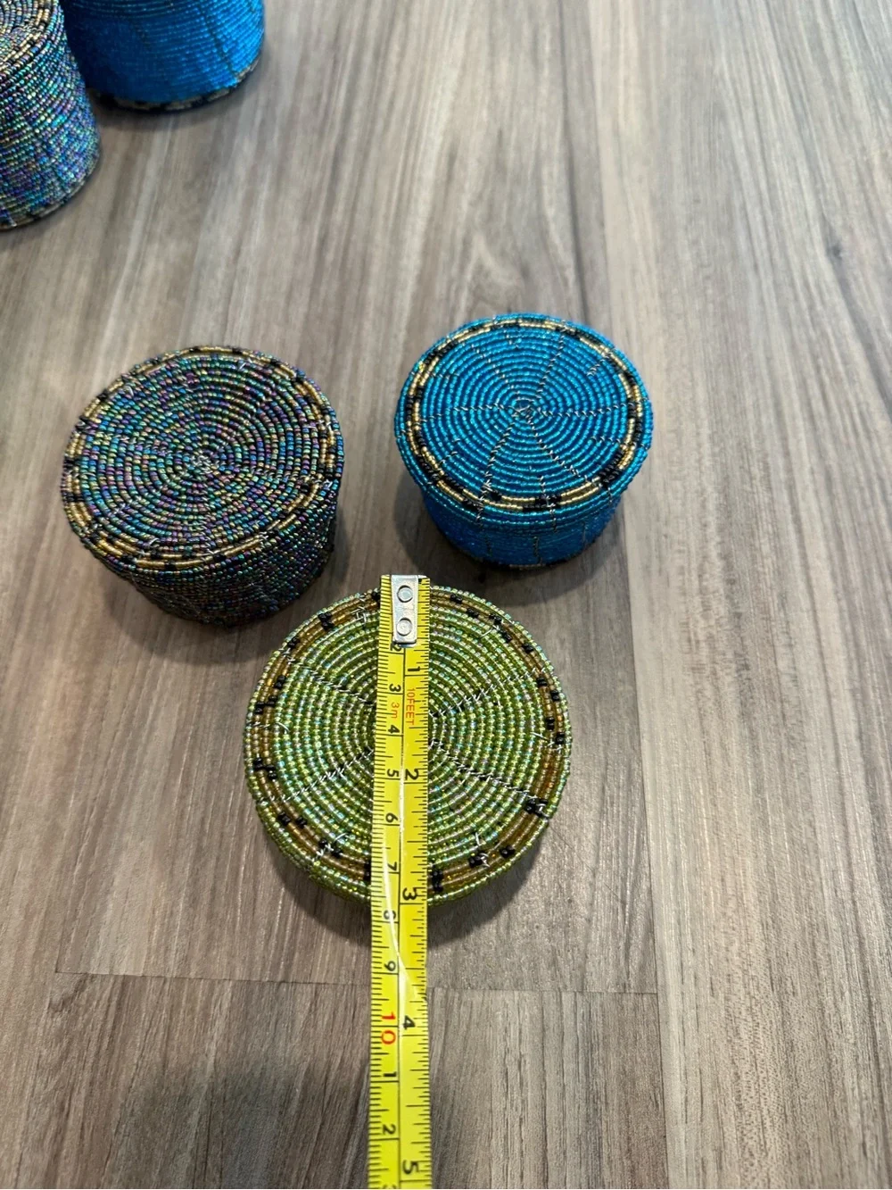 N/A set handwoven