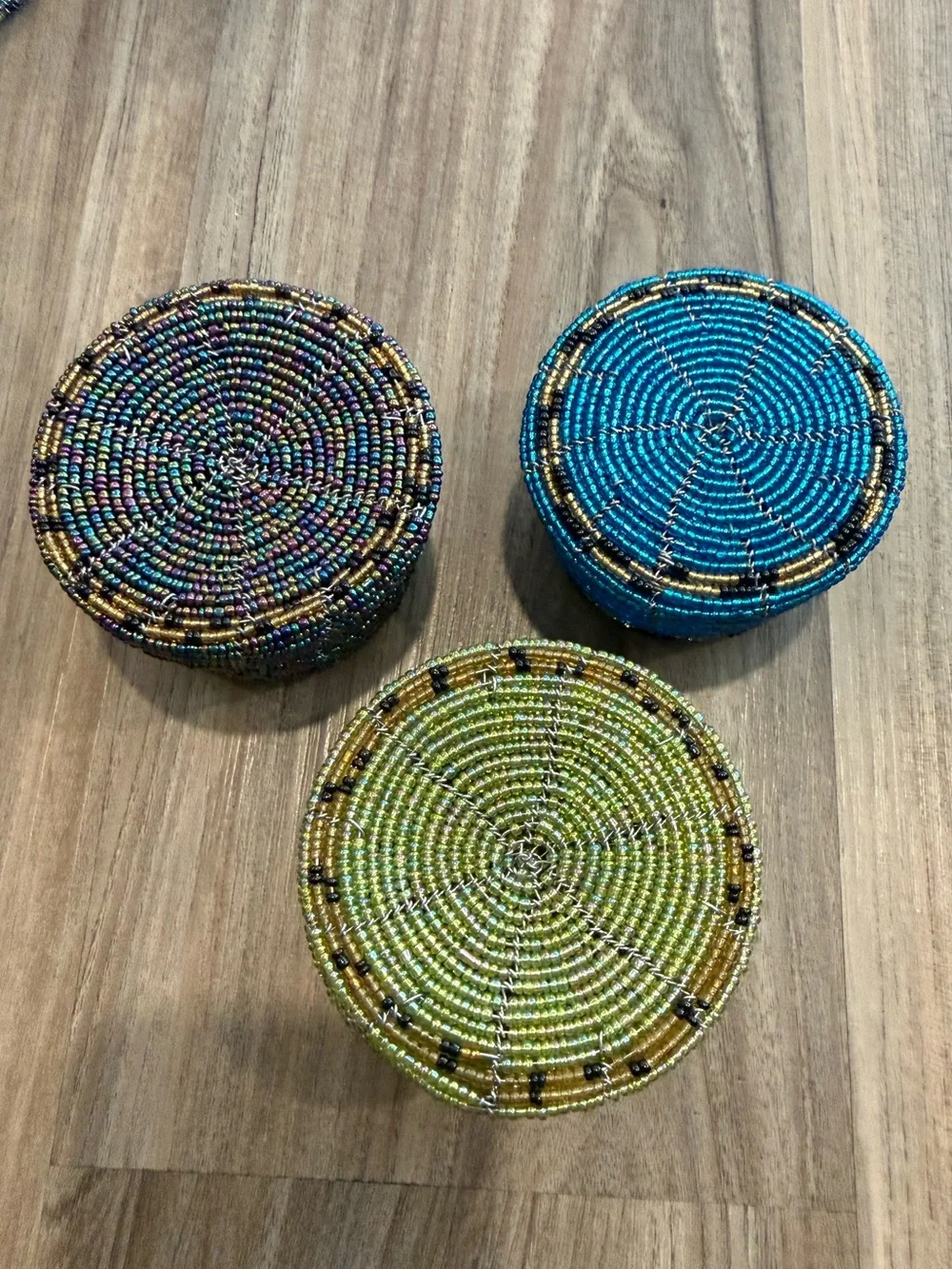 N/A set handwoven