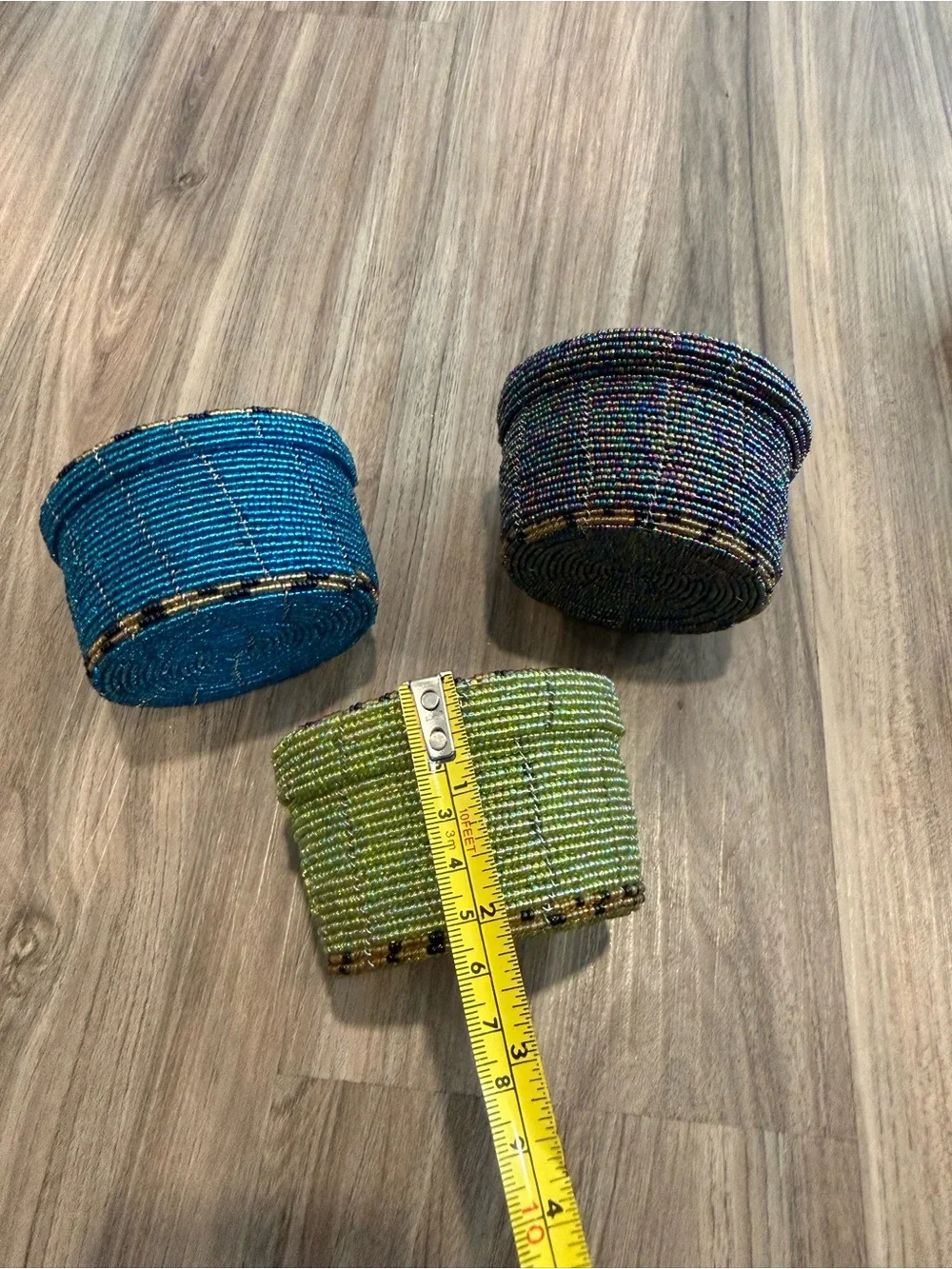 N/A set handwoven