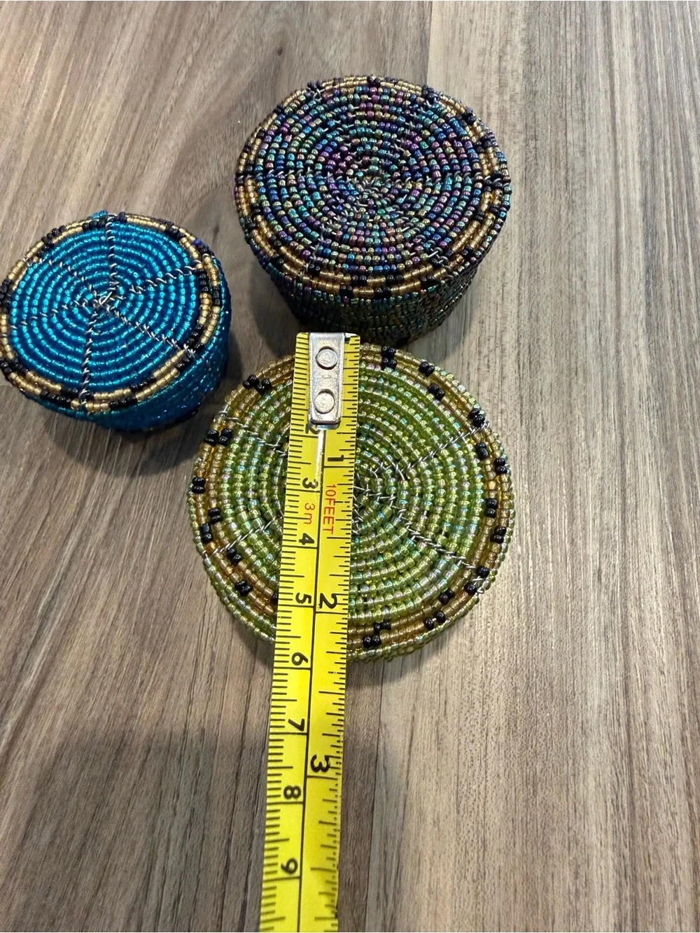 N/A set handwoven