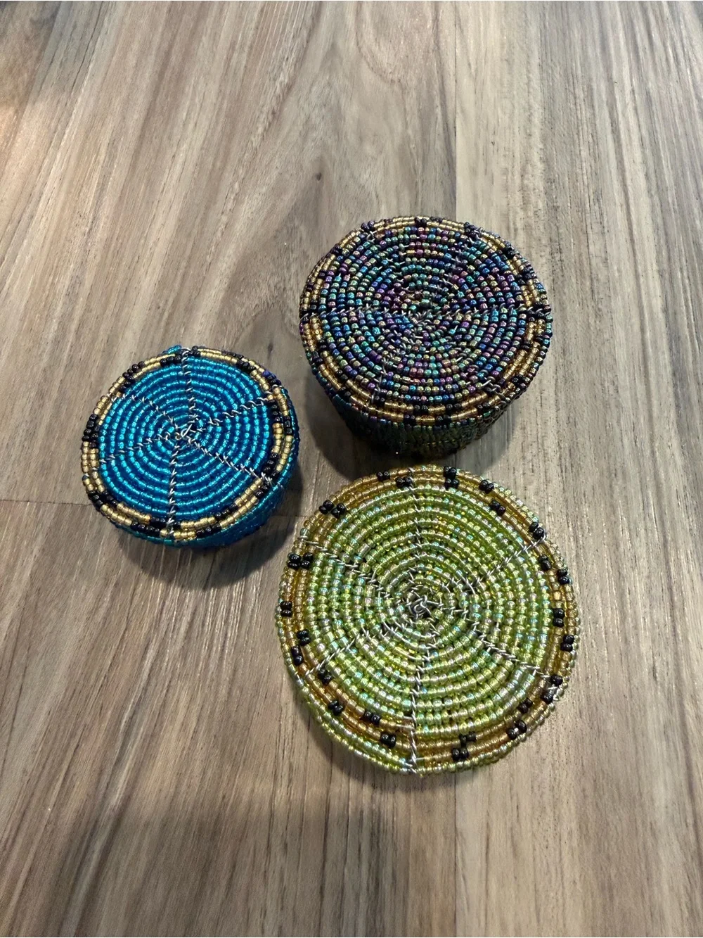 N/A set handwoven