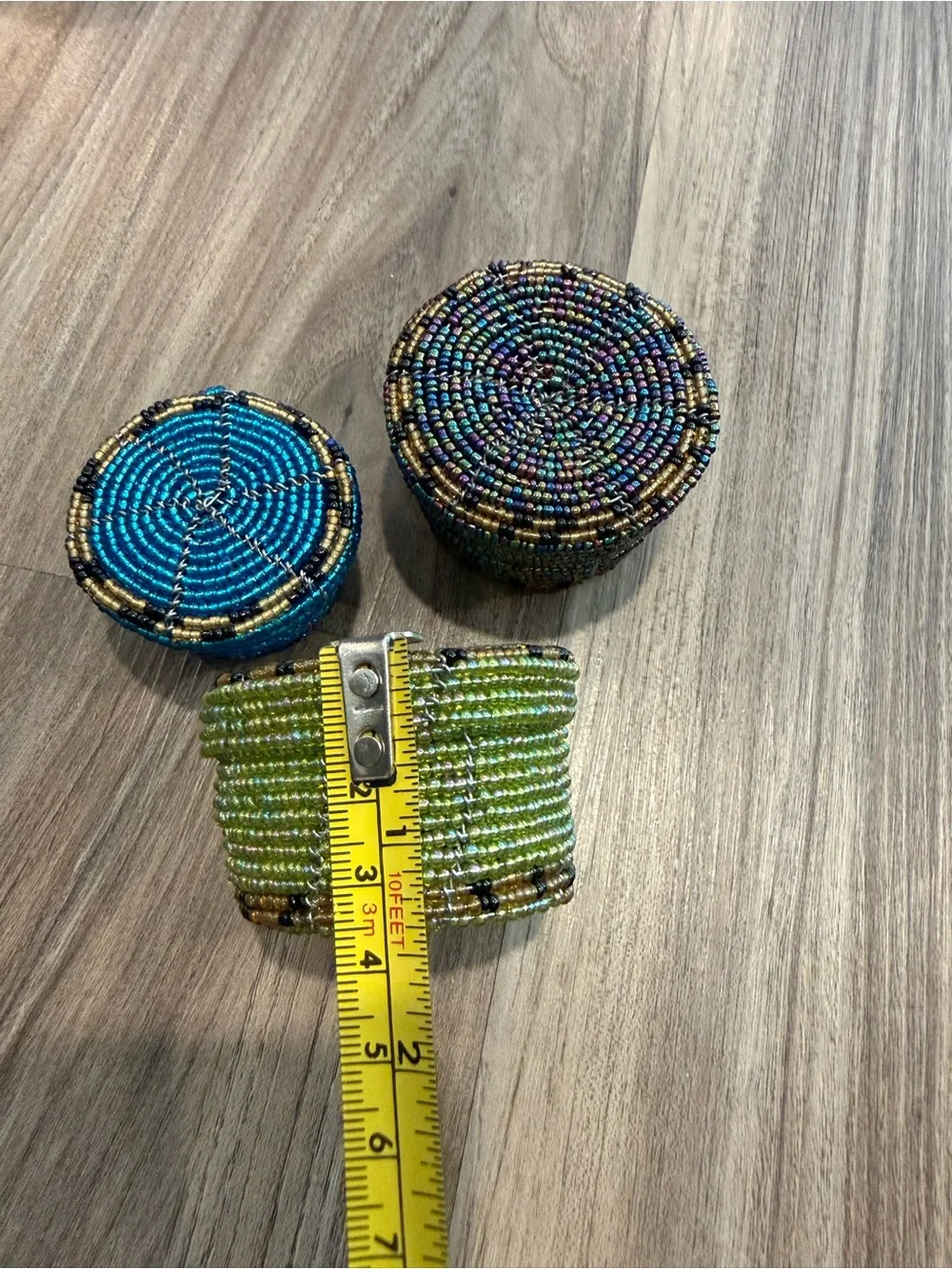 N/A set handwoven