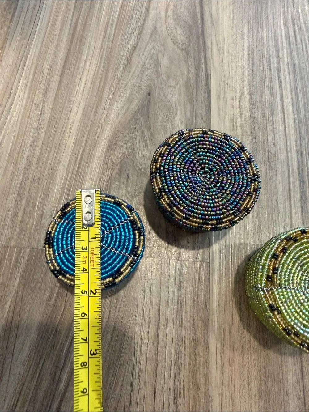 N/A set handwoven