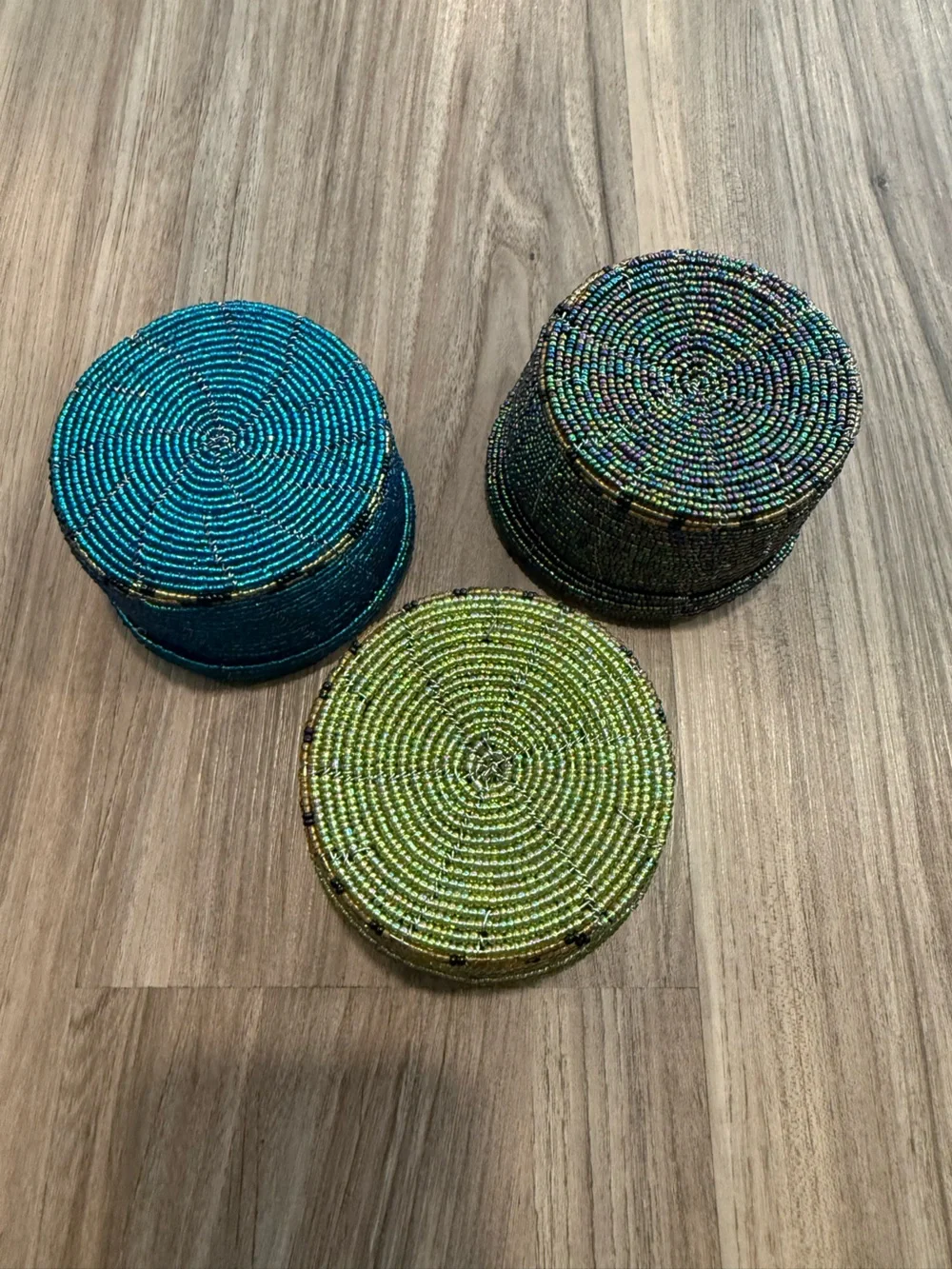 N/A set handwoven