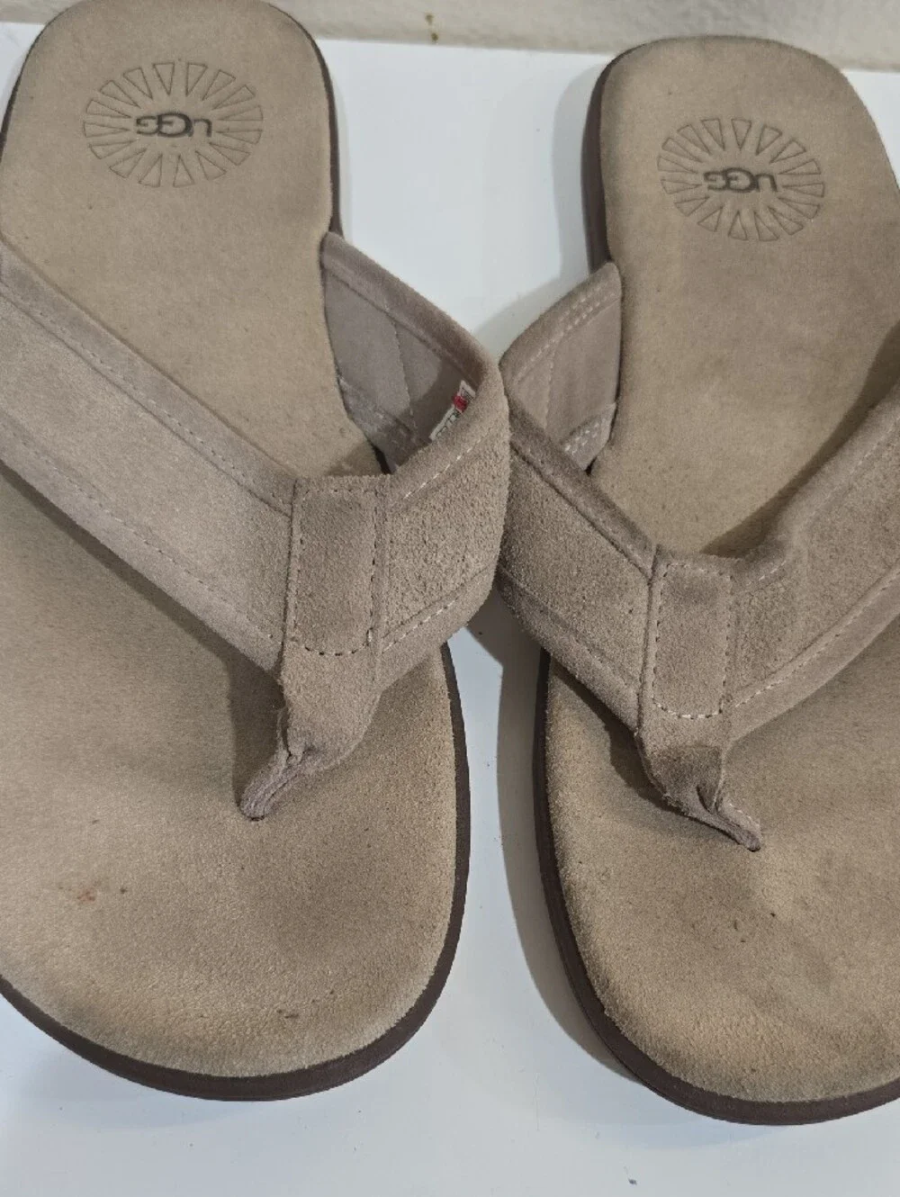UGG beige suede