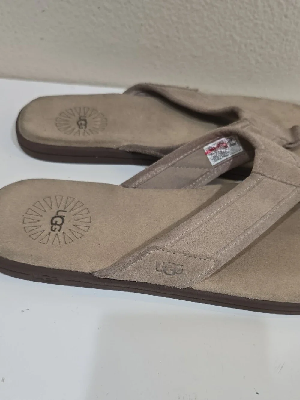 UGG beige suede