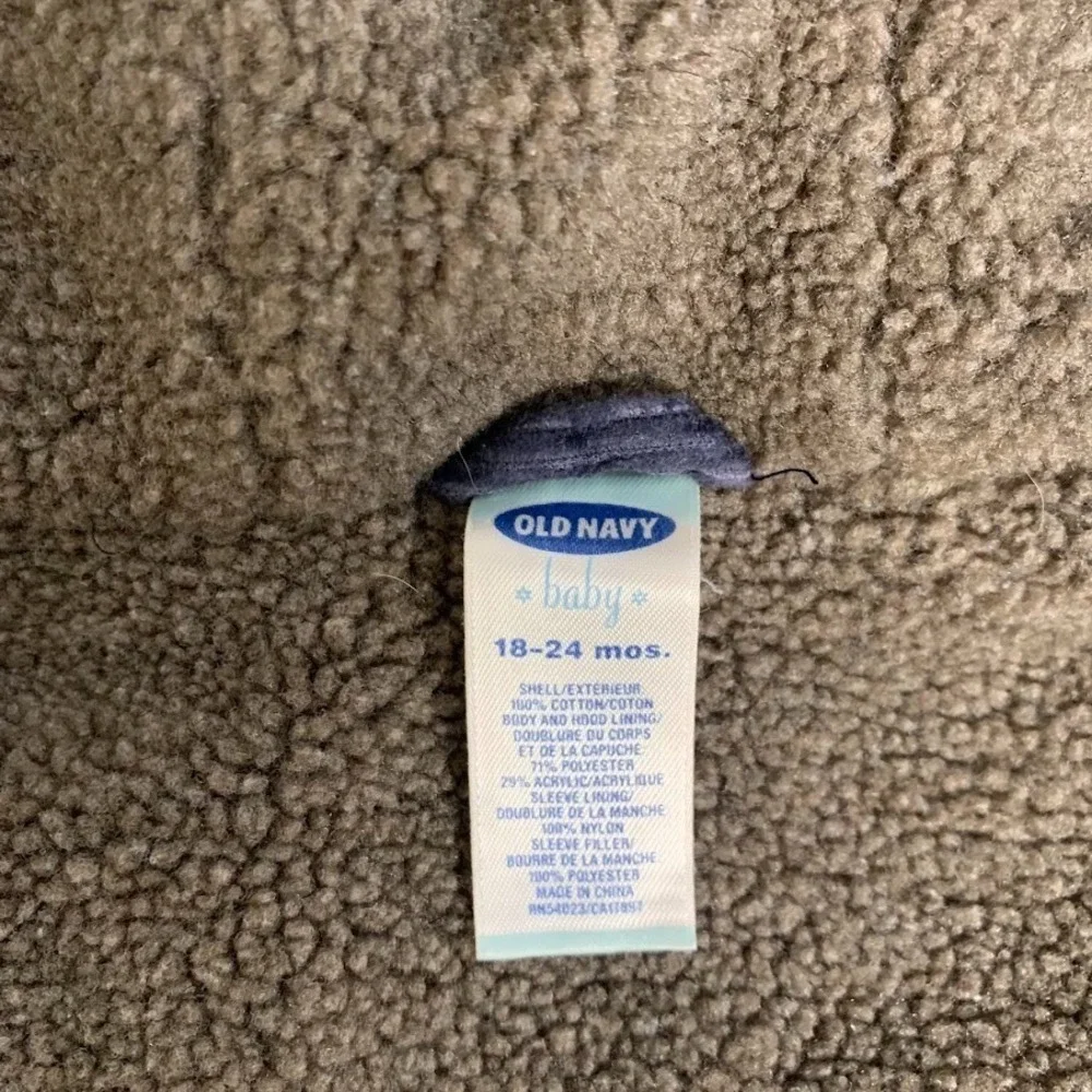 Old Navy 24 hooded