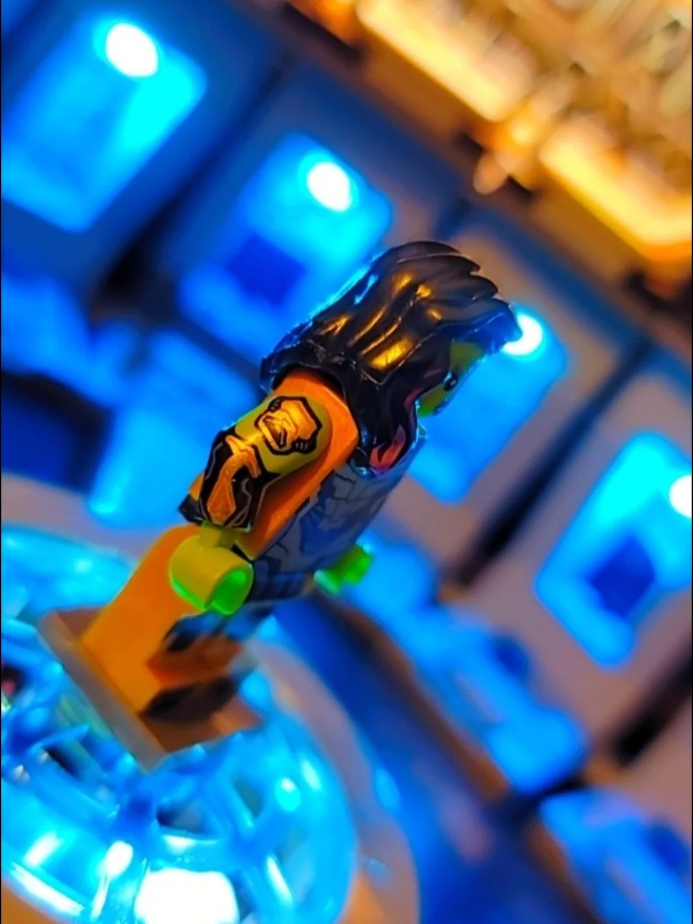 Guardians Of The Galaxy Gamora Minifigure Lego Compatible