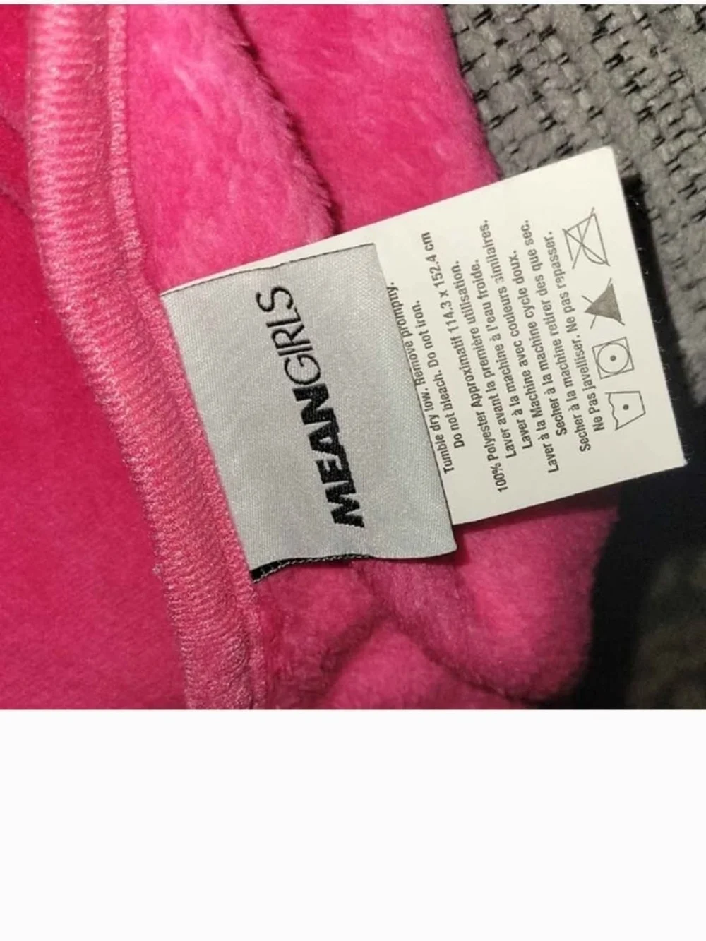 Mean Girls soft pink
