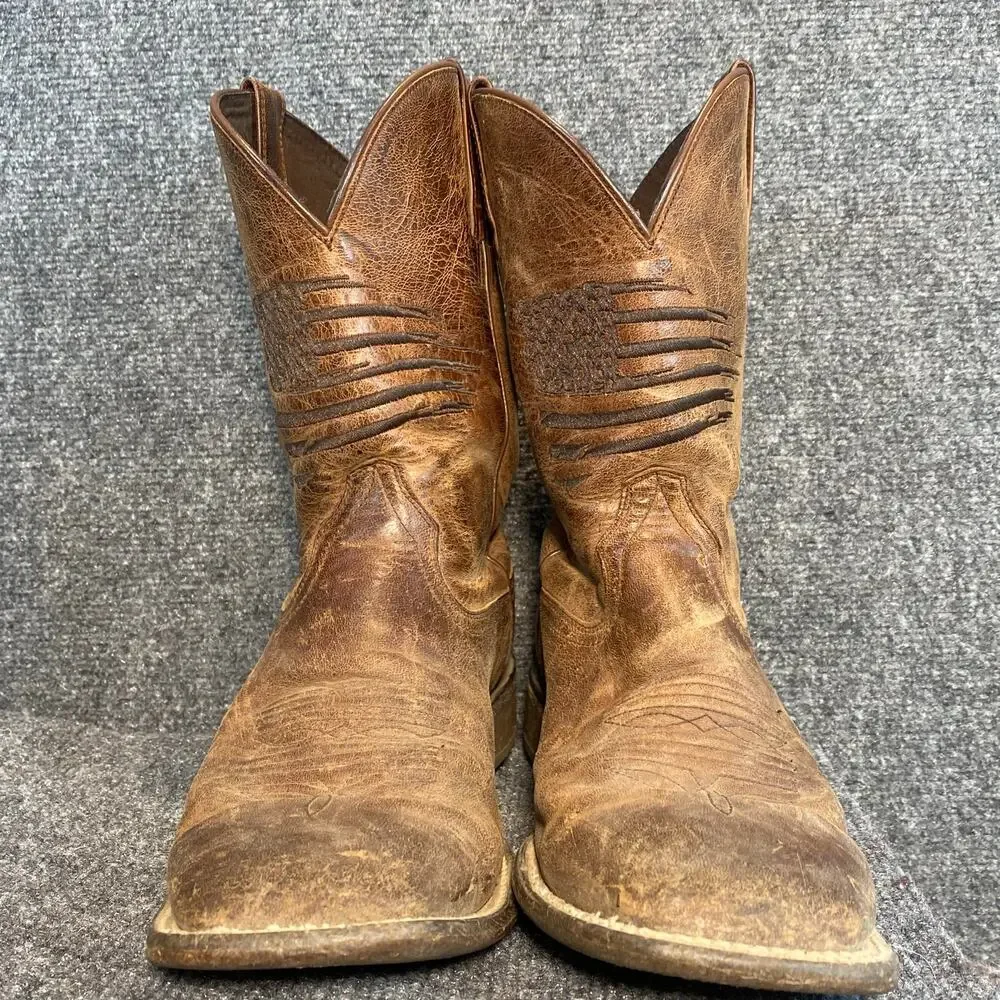 Ariat men distressed