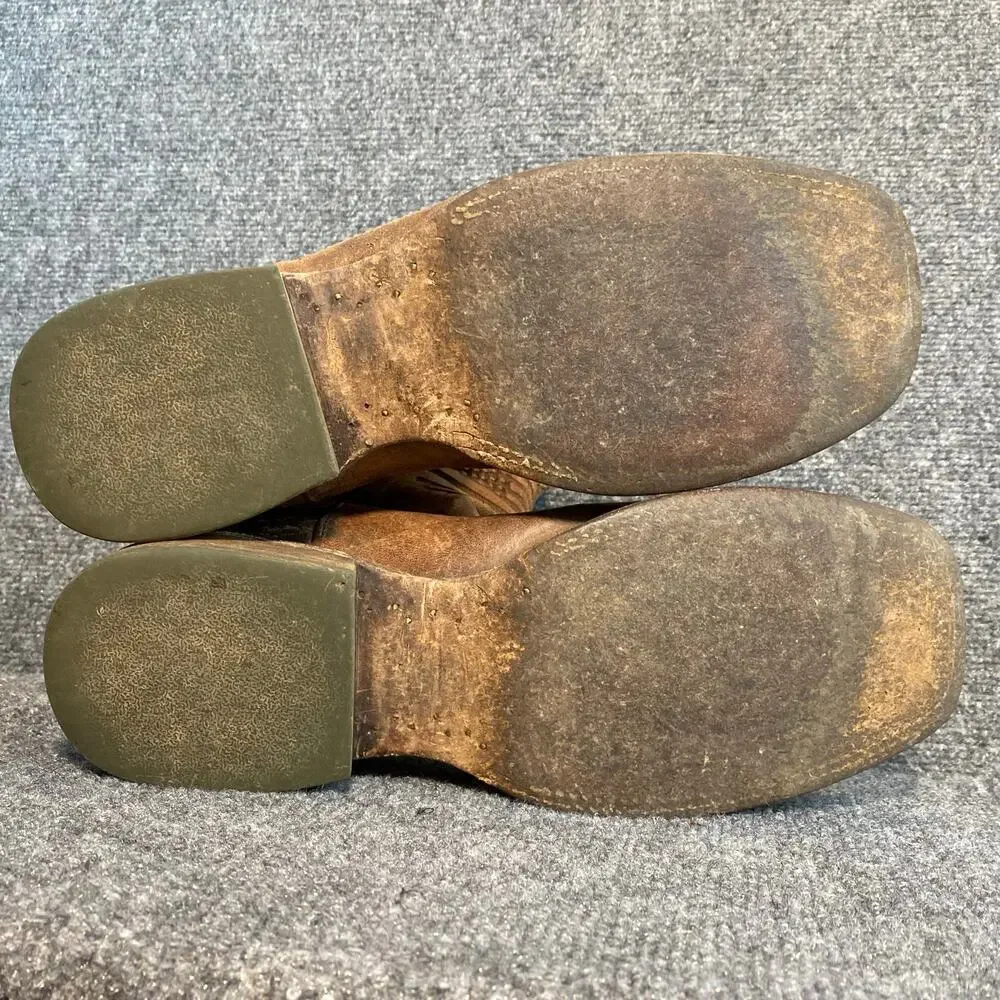 Ariat men distressed