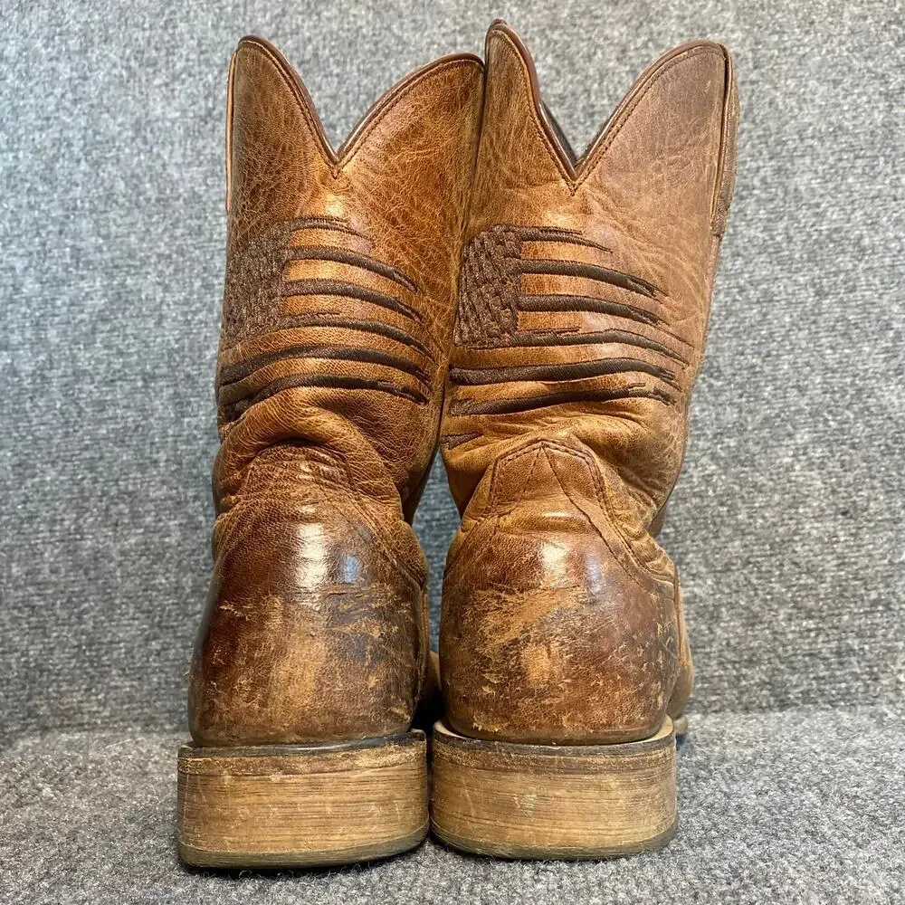 Ariat men distressed