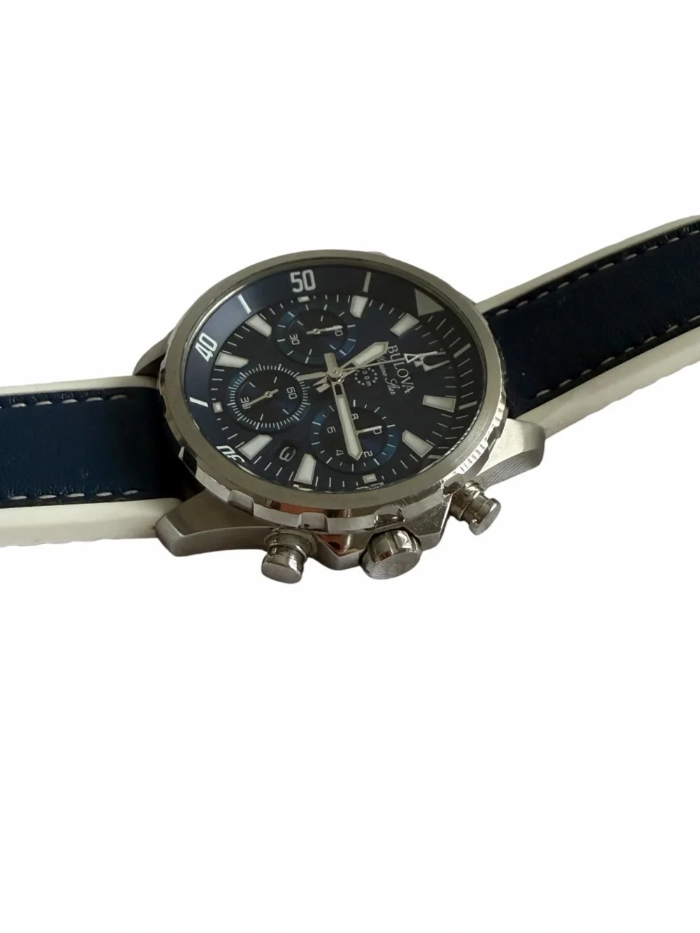 Bulova chronograph deep