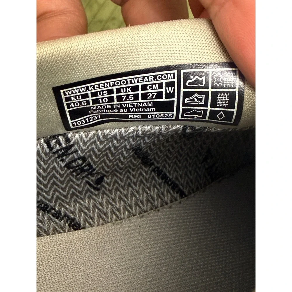 Keen slip insole