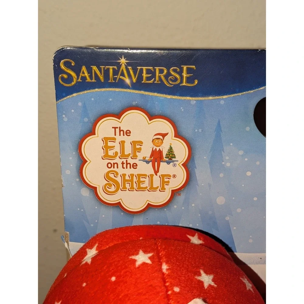 Santasverse red keywords costume