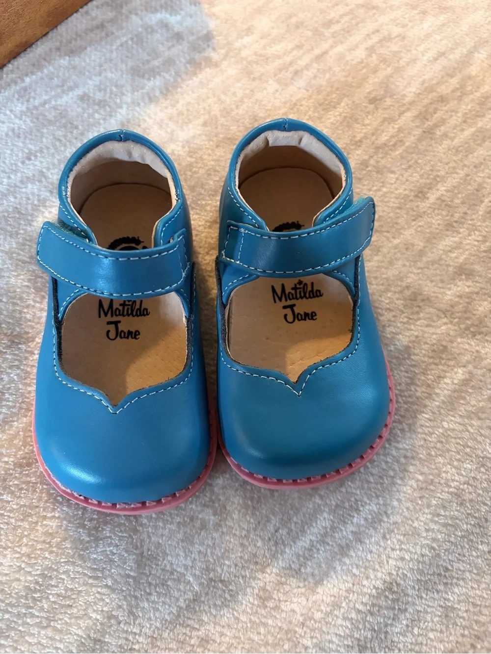 Matilda Jane 4 & Minni Melissa 6 Girls Shoes size