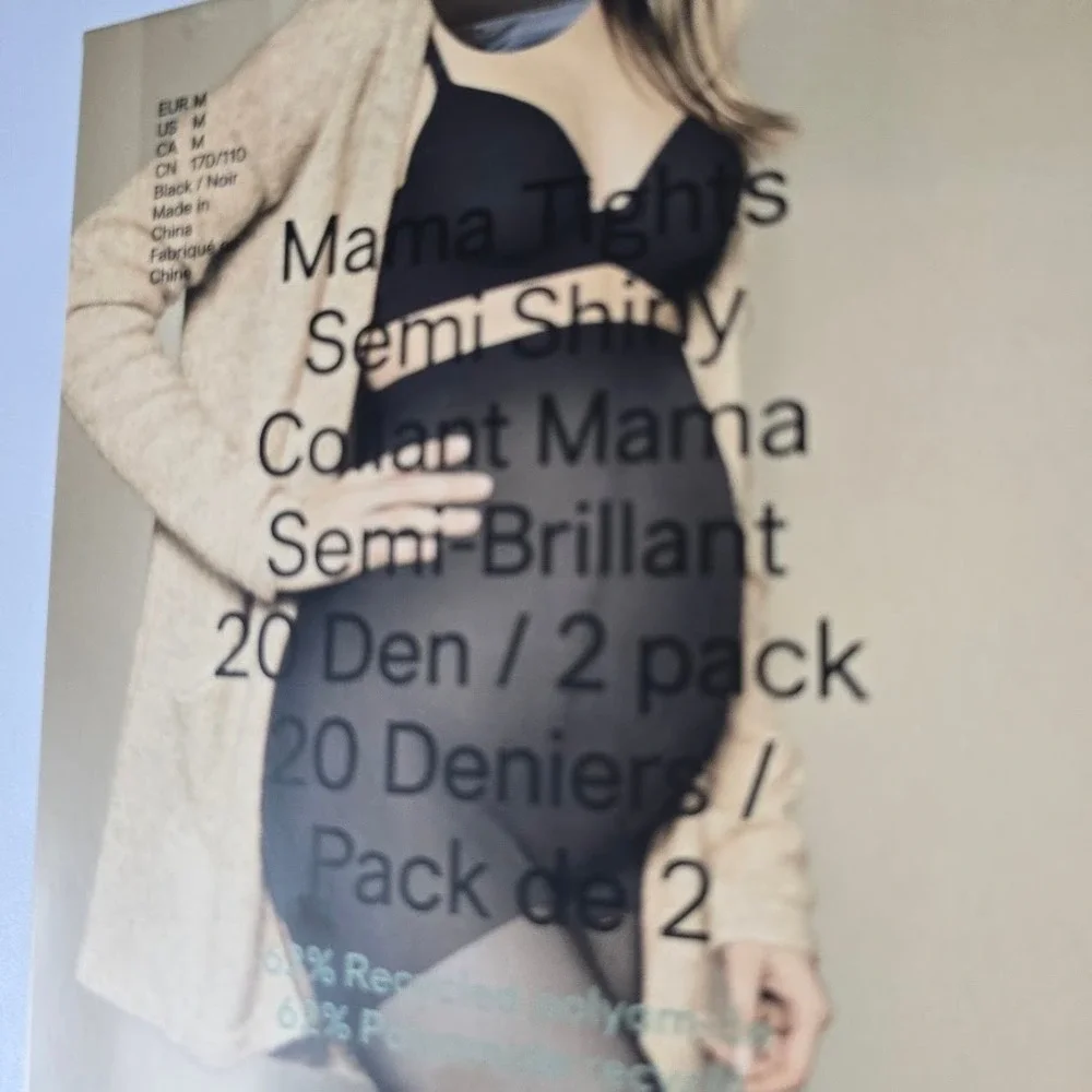 H&M mama tights