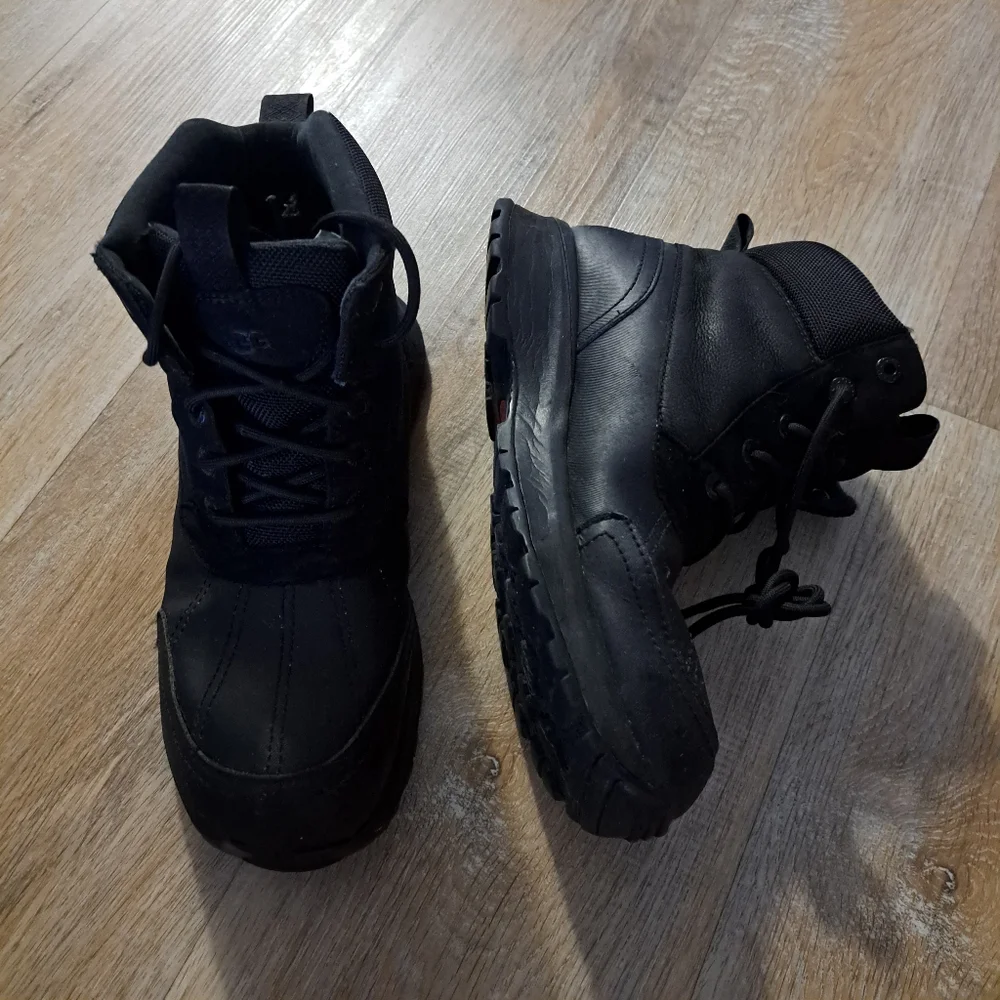 UGG sturdy ankle
