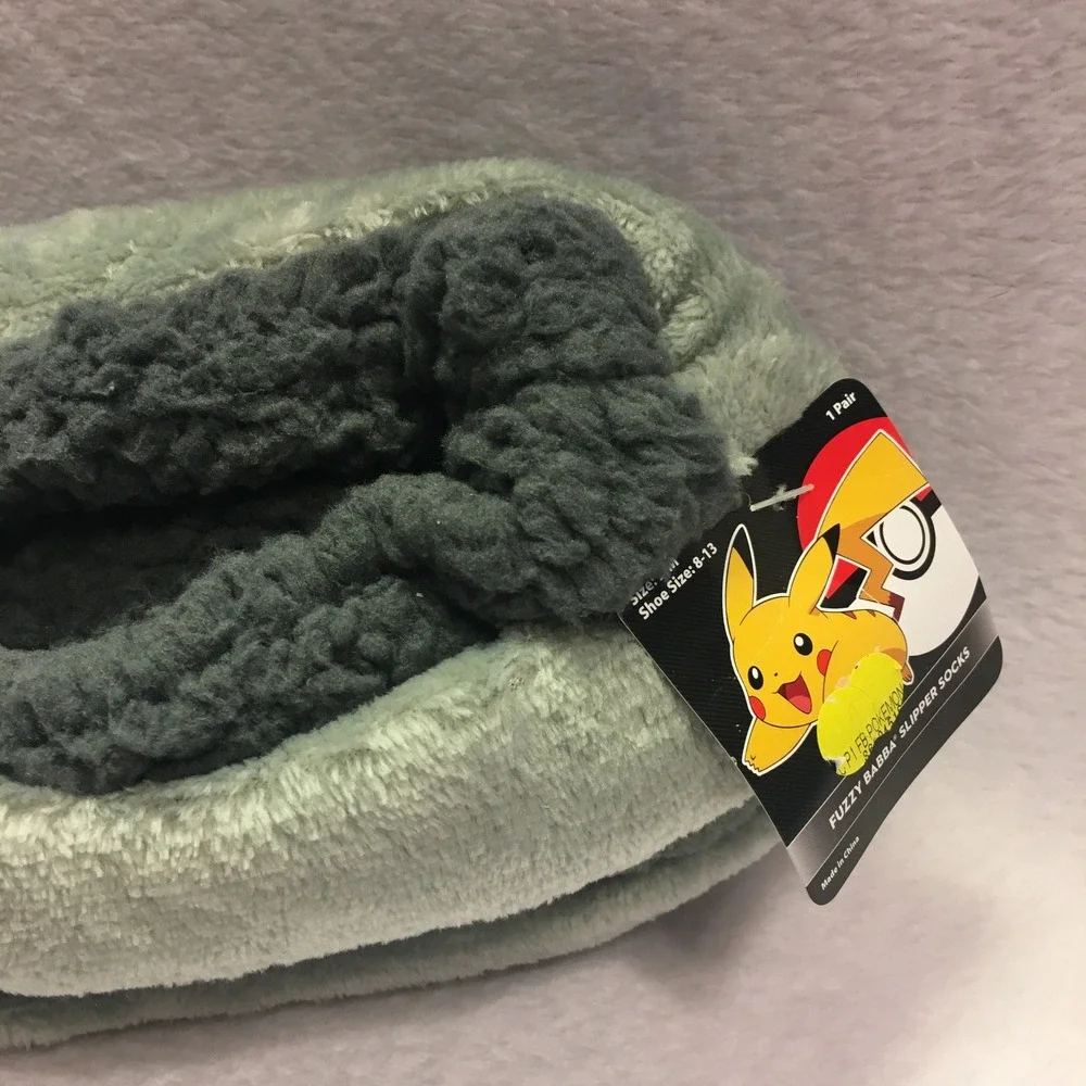 Pokemon plush slipper