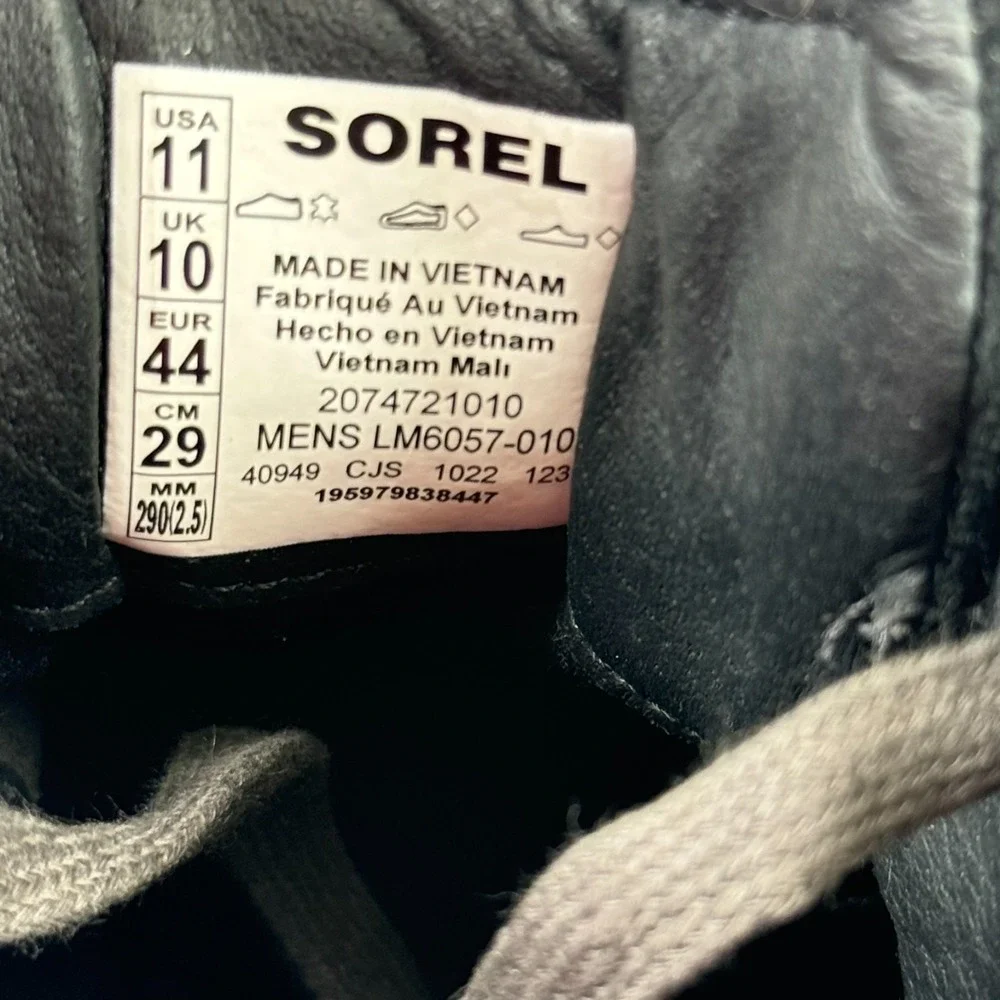 Sorel madson outdoor model