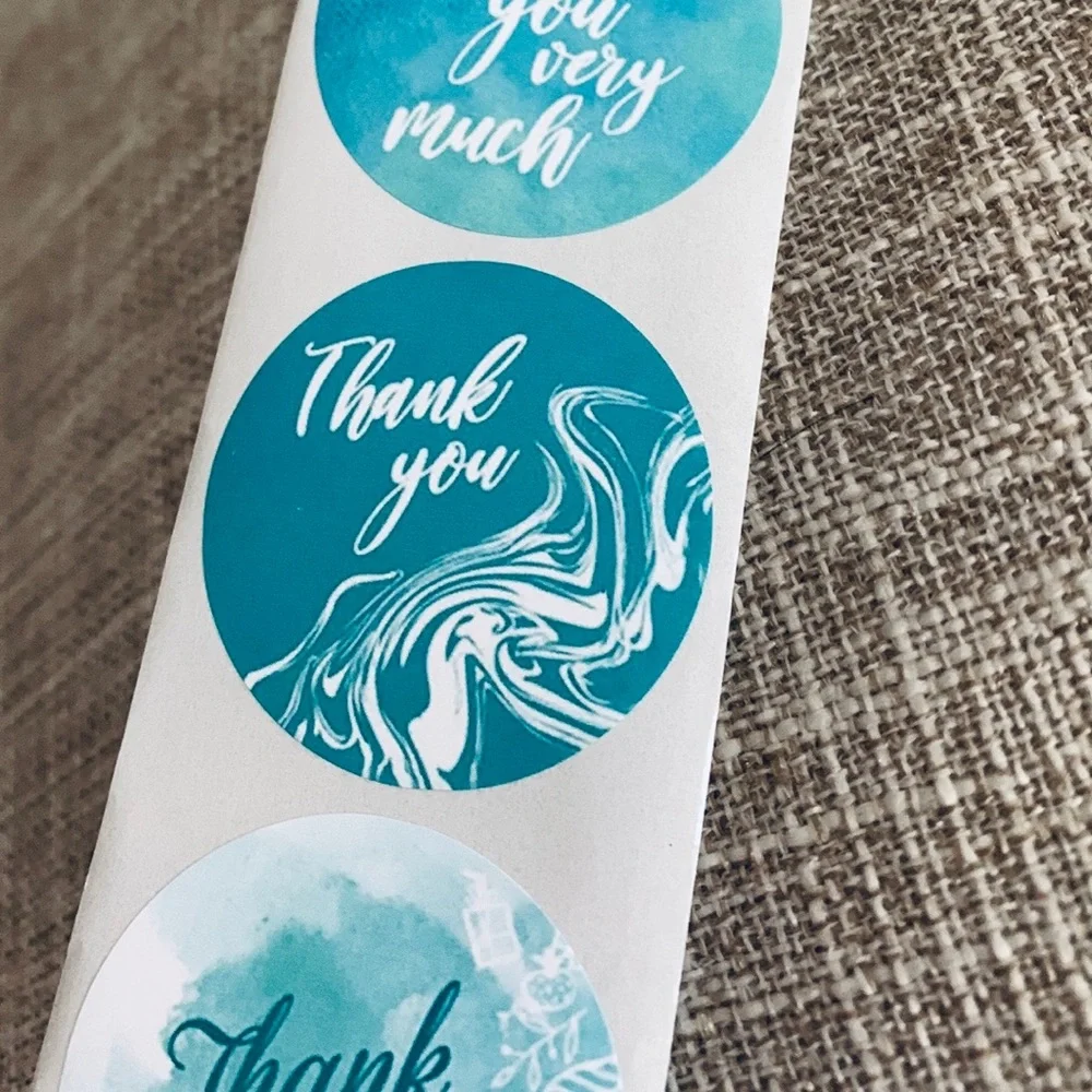 Thank You Stickers 200 ~1