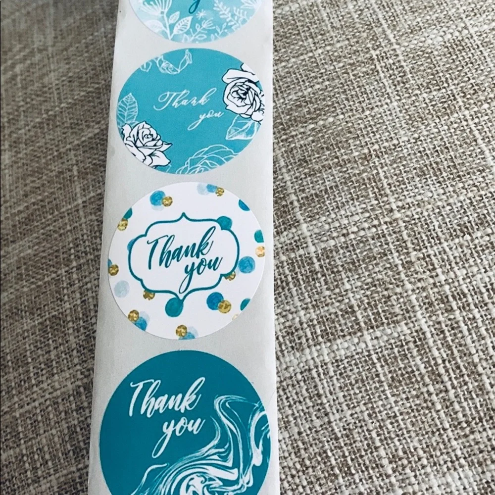 Thank You Stickers 200 ~1