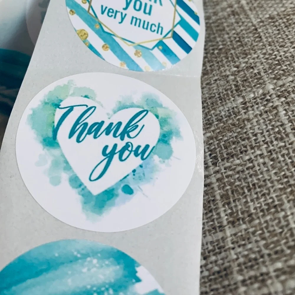 Thank You Stickers 200 ~1