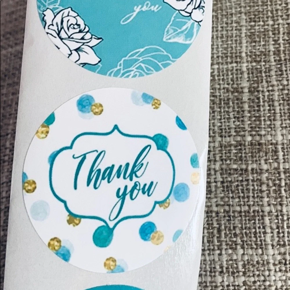 Thank You Stickers 200 ~1