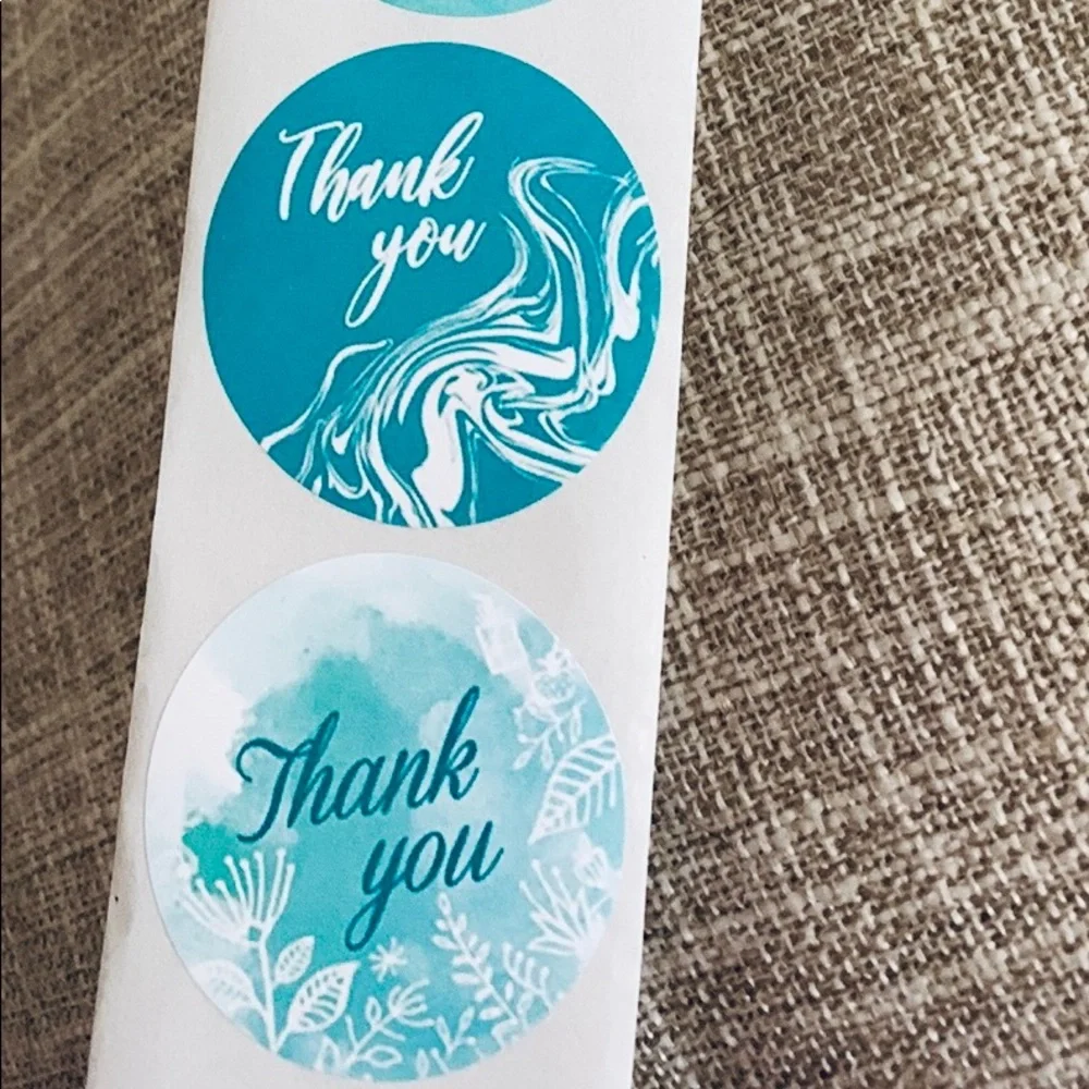 Thank You Stickers 200 ~1