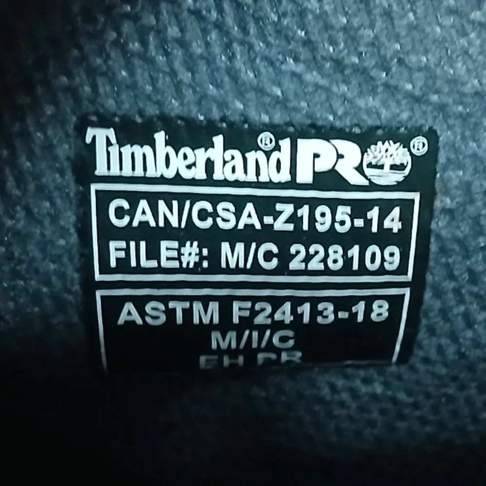 Timberland this pair