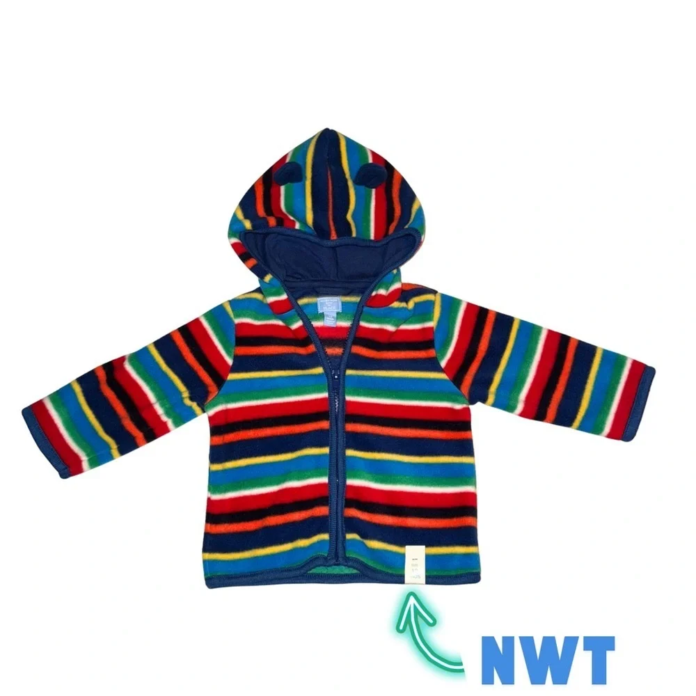 The Children's‎ Place Rainbow Striped Baby Jacket