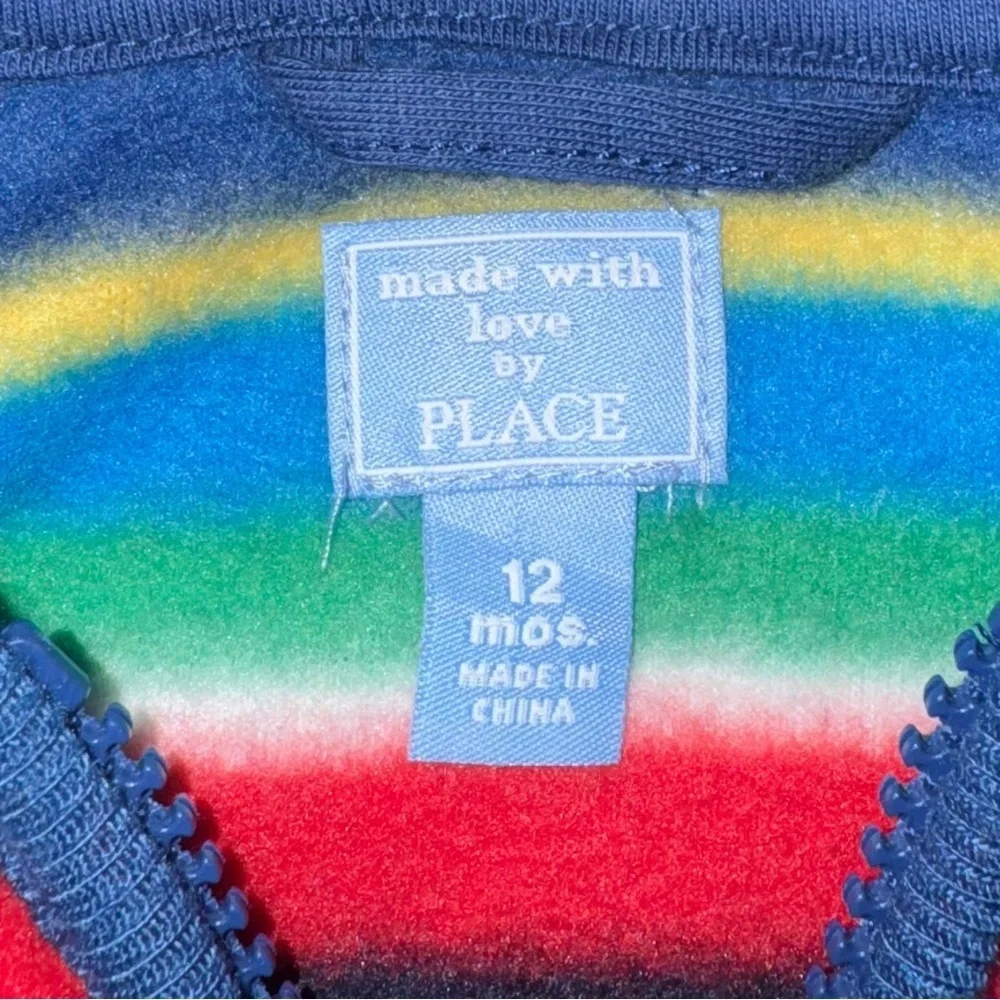 The Childrens Place vibrant jacket