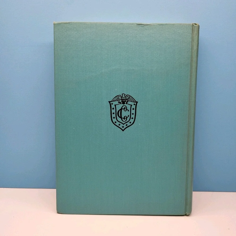 The Congressional Club Cookbook 1965 7th Ed Misprint Upside‎ Down!  Vintage