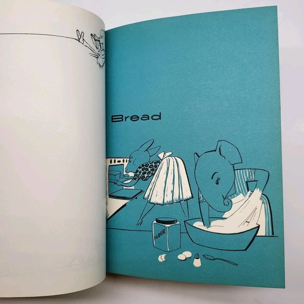 The Congressional Club Cookbook 1965 7th Ed Misprint Upside‎ Down!  Vintage