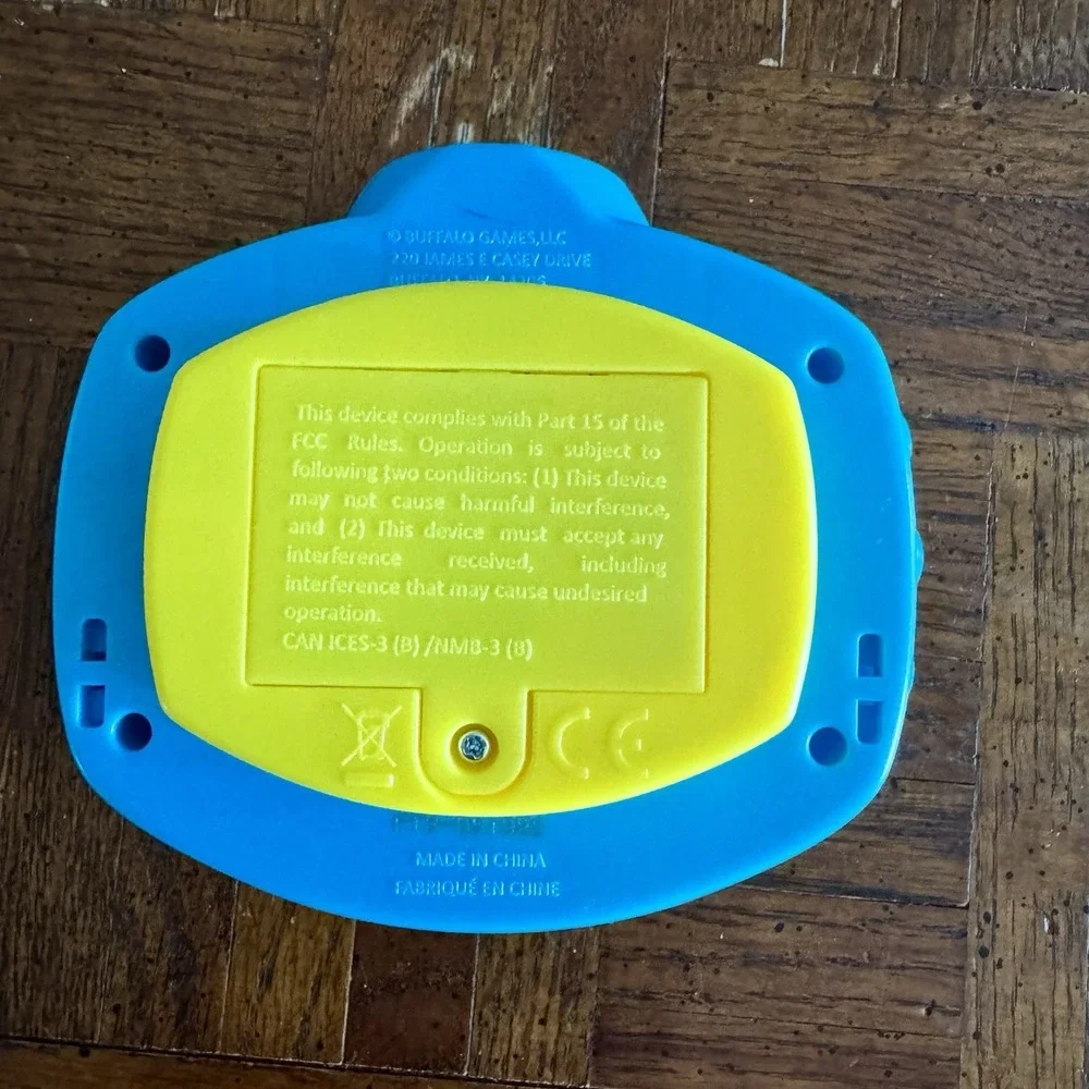 Buffalo Games batteries not