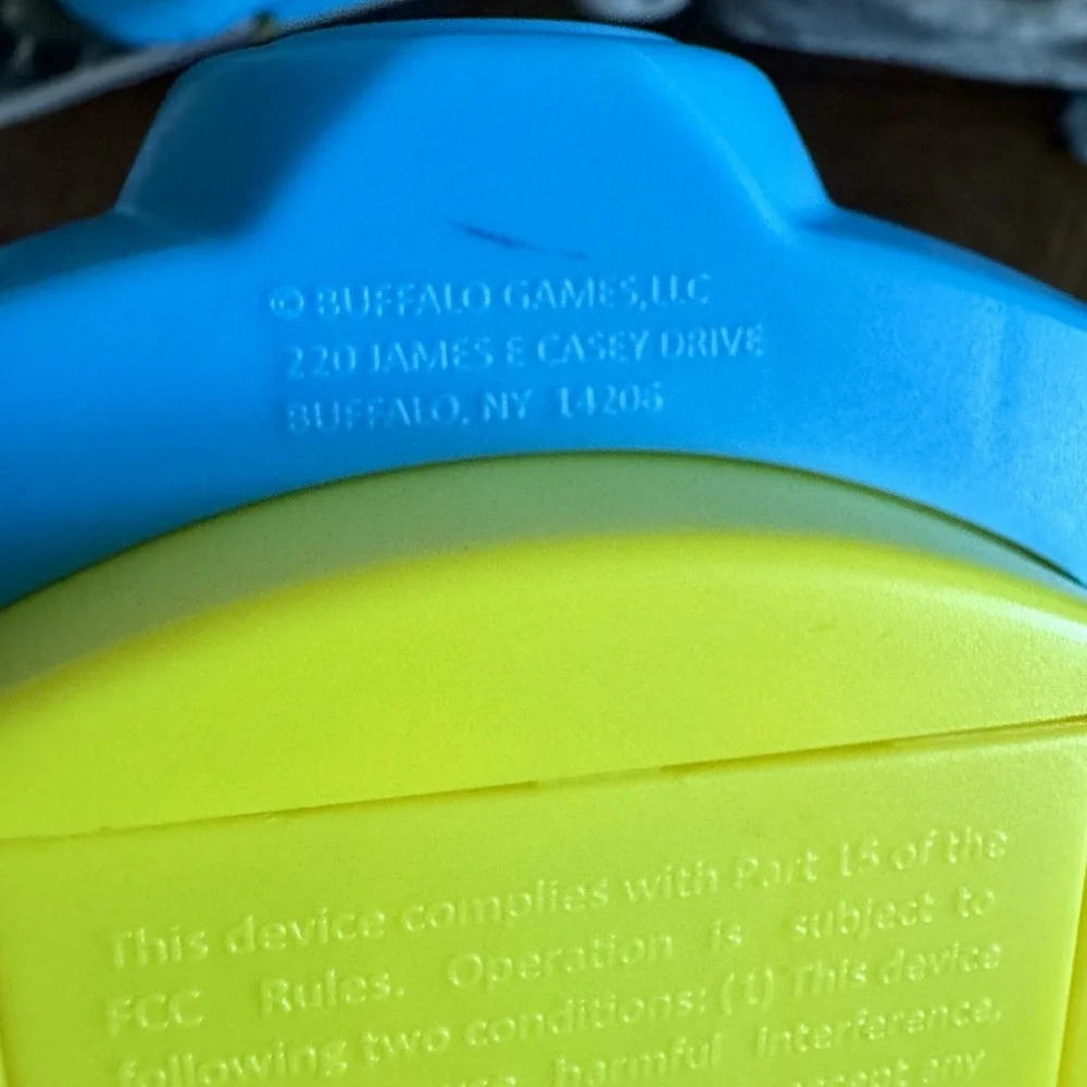 Buffalo Games batteries not