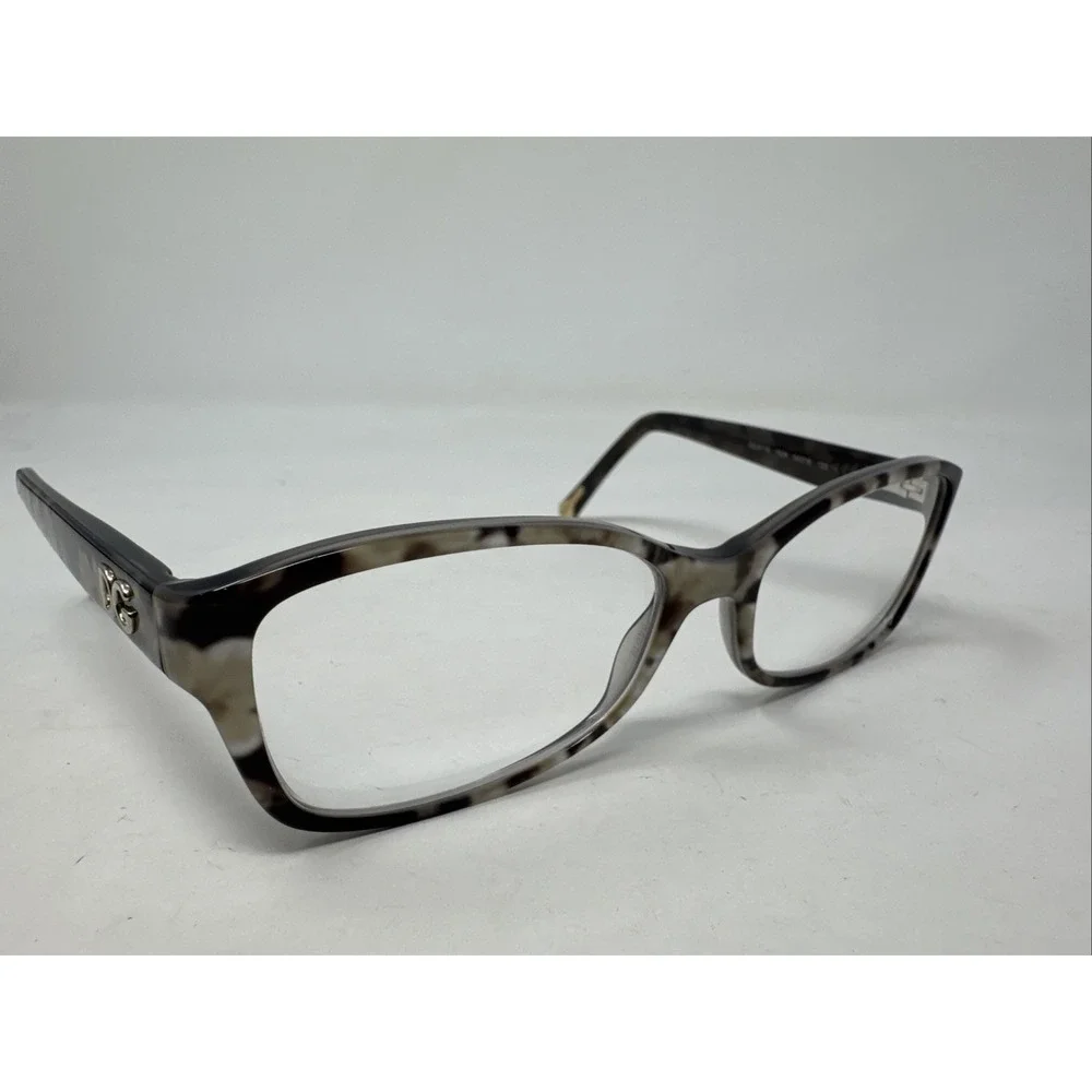 Dolce & Gabbana Eyeglasses DG 3119 1924 Black/Beige Floral Frames Only 54-16 135