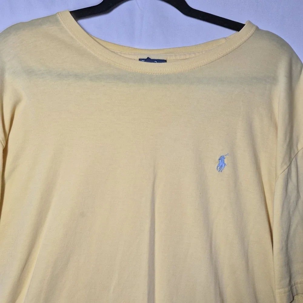 Ralph Lauren ralph neckline man