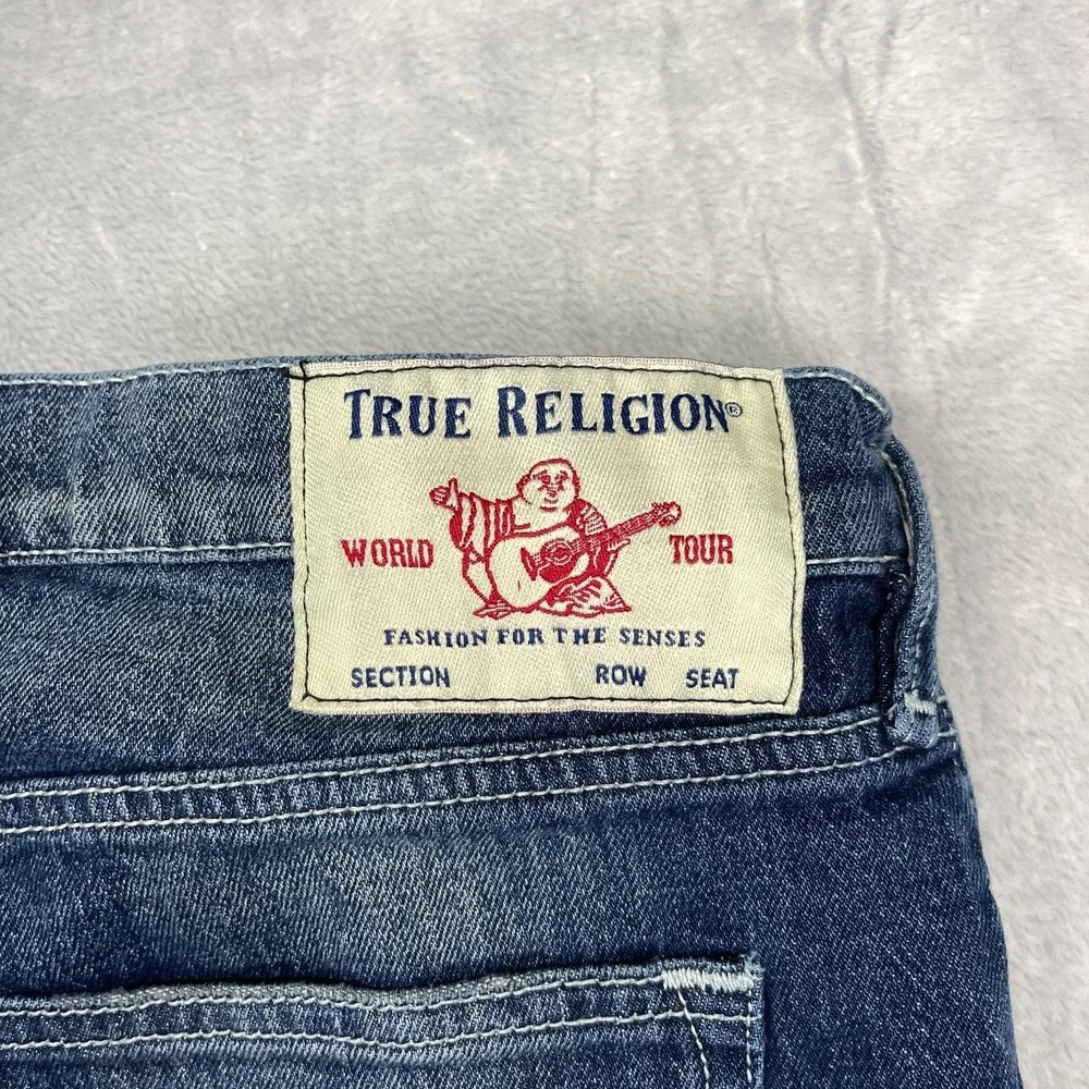 True Religion closure choice