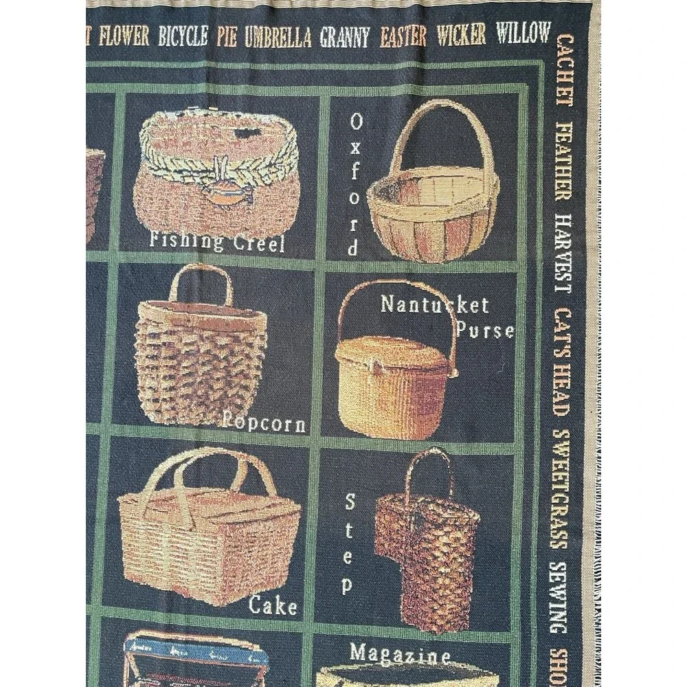Loom Craft tapestry cotton