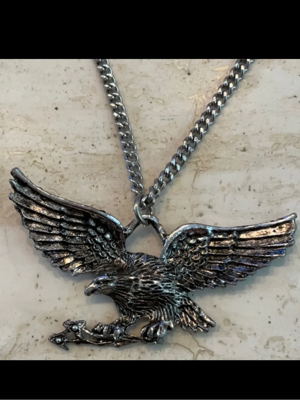 Necklace american eagle