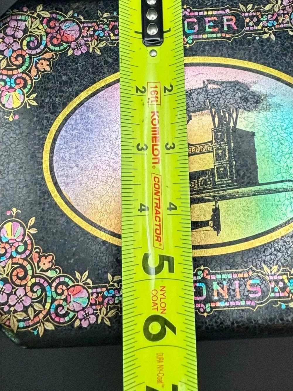 Singer approximately background weighs