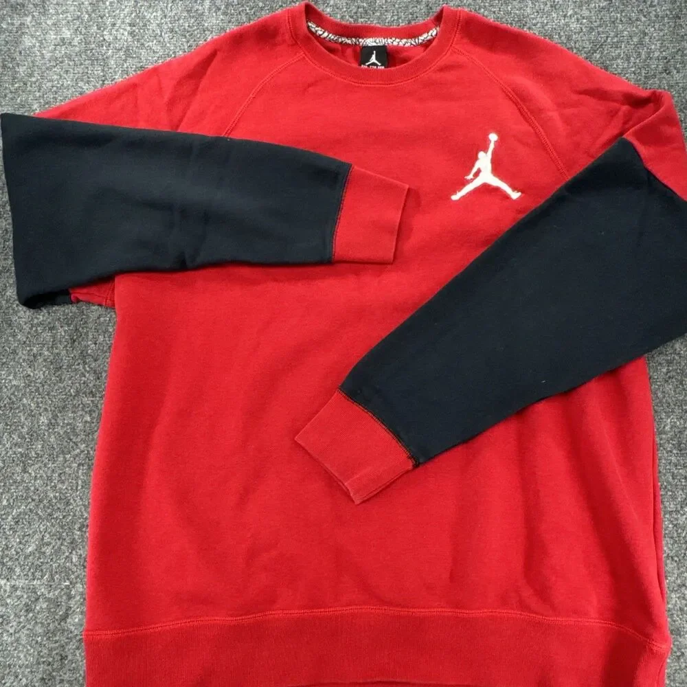 Jordan fleece signature