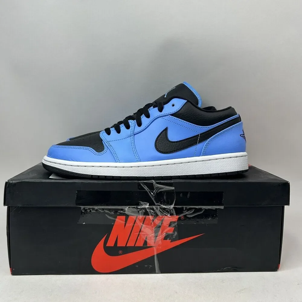 Nike Shoes Air Jordan 1 Retro Low “University Blue/UNC” 2024