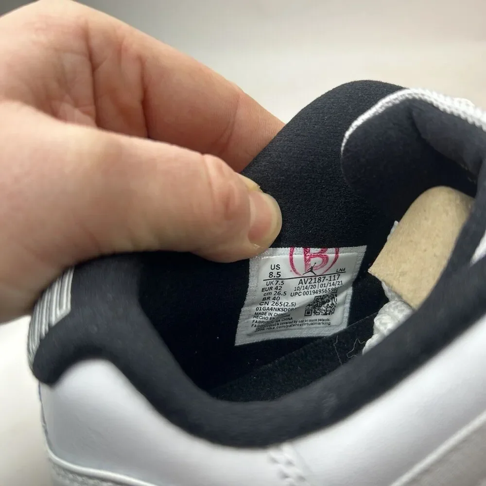 Nike Shoes Air Jordan 11 Retro Low “Legend Blue” 2024