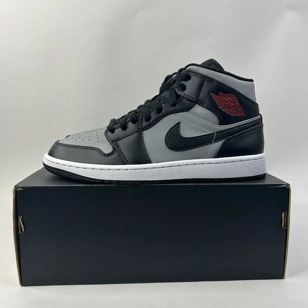 Nike Shoes Air Jordan 1 Mid Retro “Shadow/Bred” 2024