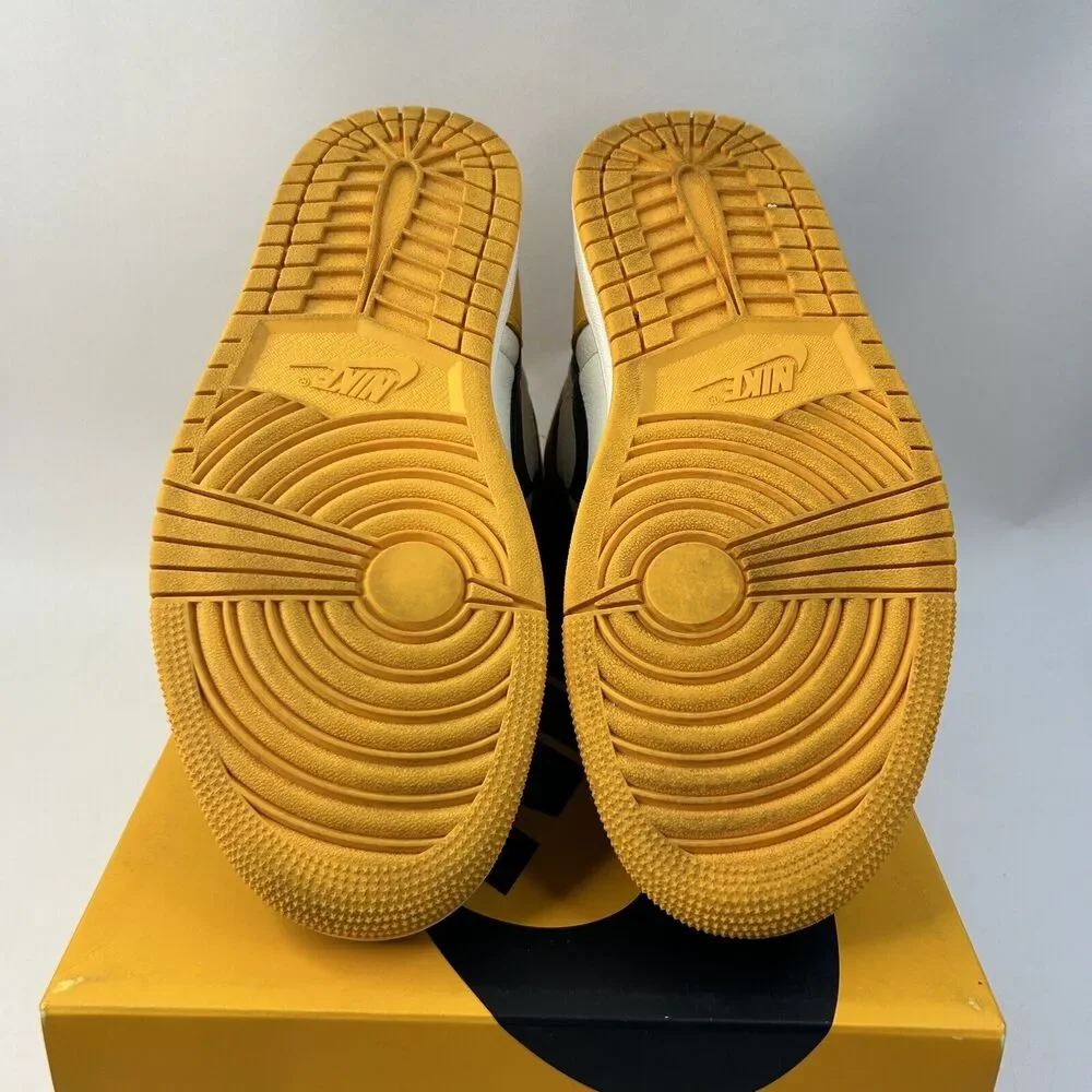Nike Shoes Air Jordan 1 Retro High OG “Yellow Toe/Taxi” 2024